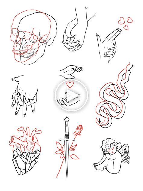 tatuajes para dibujar en la mano|dibujos de tatuajes para imprimir.